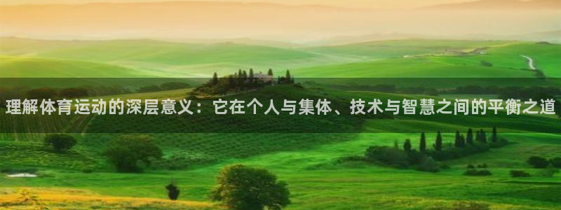 yy易游官网下载平台假的吗是真的吗：理解体育运动的深
