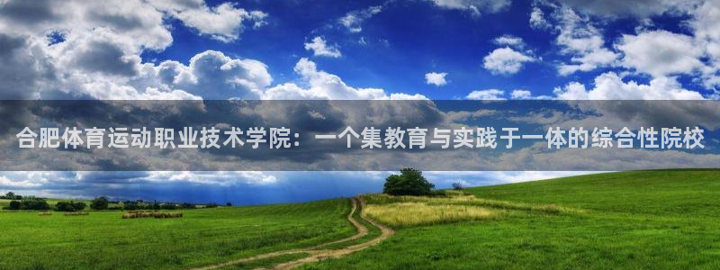 yy易游官方正版app神州：合肥体育运动职业技术学院
