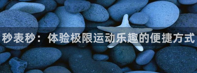 yy易游官网下载平台注册要钱吗：秒表秒：体验极限运动