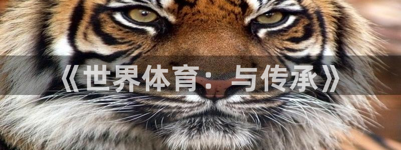 yy易游官方正版app集团官网首页：《世界体育：与传