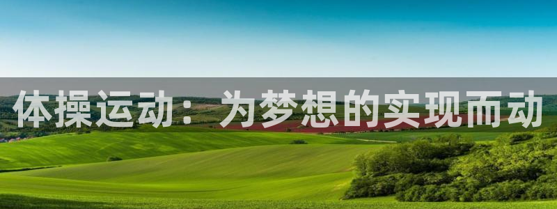 yy易游体育还能撑几年：体操运动：为